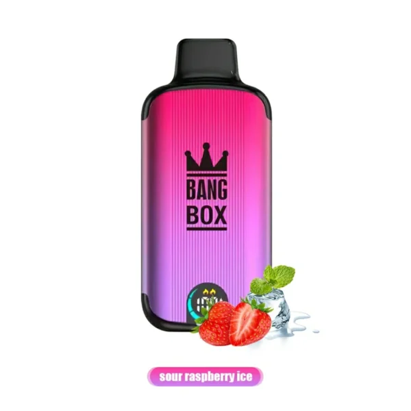 Bang Box 18000 Puffs Ecran de afișare LED 0% 2% 3% 5% Nivel scăzut de nicotină Cumpărați stilou vape reîncărcabil de unică folosință Comerț cu ridicata - BookVape - 4