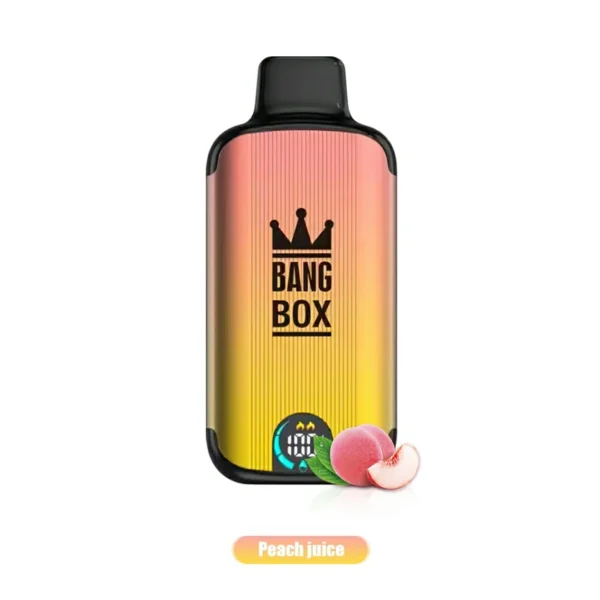 Bang Box 18000 Puffs Ecran de afișare LED 0% 2% 3% 5% Nivel scăzut de nicotină Cumpărați stilou vape reîncărcabil de unică folosință Comerț cu ridicata - BookVape - 7