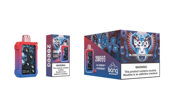Bang Gear Tick Tock 20000 Puffs 0% 2% 3% 5% Nízkonikotinové dobíjecí jednorázové vapes Pen Hromadně Koupit velkoobchod – BookVape – 4