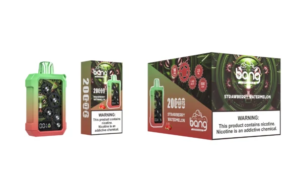 Bang Gear Tick Tock 20000 Puffs 0% 2% 3% 5% Nízkonikotinové dobíjecí jednorázové vapky Pen Hromadně Koupit velkoobchod – BookVape – 5