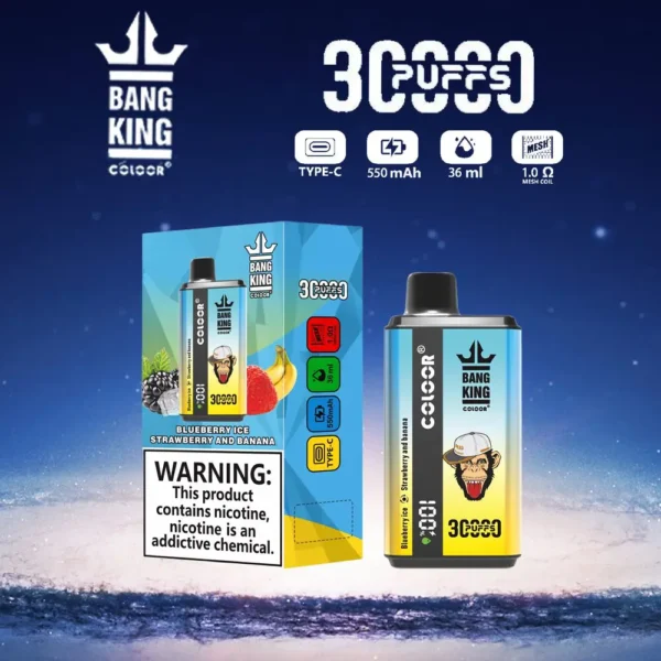 Bang King 30 000 potahů