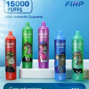 FIHP 15000 Puffs 2% 5% Low Nicotina Vapes Pen Vrac Cumpărați cu ridicata