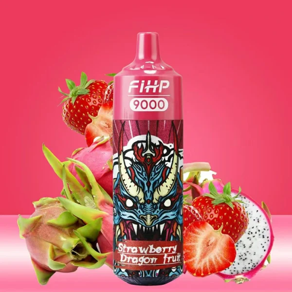 FIHP 9000 Puffs 2% 5% Alacsony nikotintartalmú, újratölthető, eldobható Vapes Pen Tömeges vásárlás Nagyker - BookVape - 7