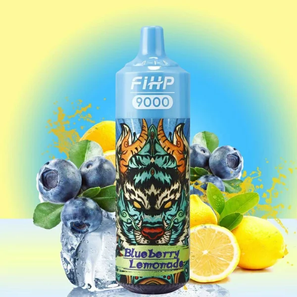 FIHP 9000 Puffs 2% 5% Alacsony nikotintartalmú, újratölthető, eldobható Vapes Pen Tömeges vásárlás Nagyker - BookVape - 8
