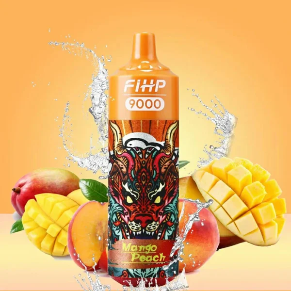 FIHP 9000 Puffs 2% 5% Alacsony nikotintartalmú, újratölthető, eldobható Vapes Pen Tömeges vásárlás Nagyker - BookVape - 9