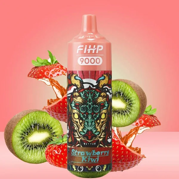 FIHP 9000 Puffs 2% 5% Alacsony nikotintartalmú Újratölthető Eldobható Vapes Pen Tömeges Vásárlás Nagyker - BookVape - 10