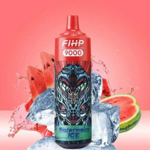 FIHP 9000 Puffs 2% 5% Alacsony nikotintartalmú, újratölthető, eldobható Vapes Pen Tömeges vásárlás Nagyker - BookVape - 16