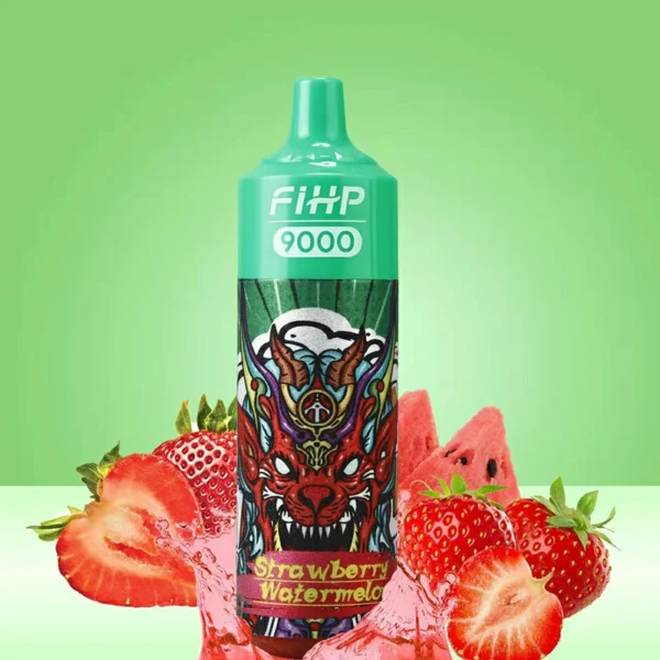 FIHP 9000 Puffs 2% 5% Alacsony nikotintartalmú, újratölthető, eldobható Vapes Pen Tömeges vásárlás Nagyker - BookVape - 5