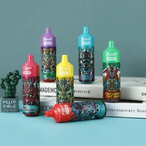 FIHP 9000 Puffs 2% 5% Low Nicotina Vapes Pen Vrac Cumpărați cu ridicata
