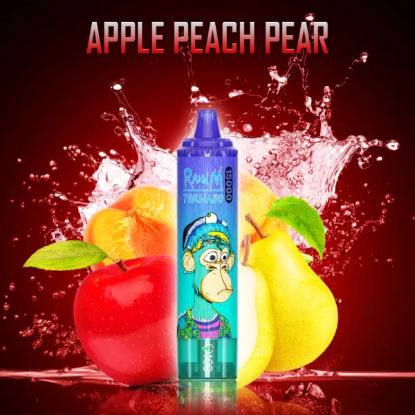 RandM Tornado 15000 Puffs 0% 2% 3% 5% Bajo en nicotina a granel Compre vaporizador desechable recargable al por mayor - BookVape - 46