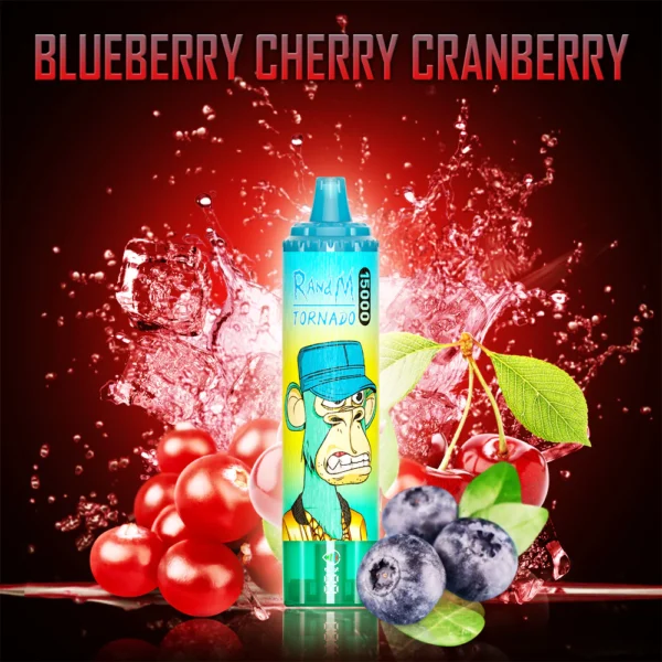 RandM Tornado 15000 Puffs 0% 2% 3% 5% Bajo en nicotina a granel Compre vaporizador desechable recargable al por mayor - BookVape - 40