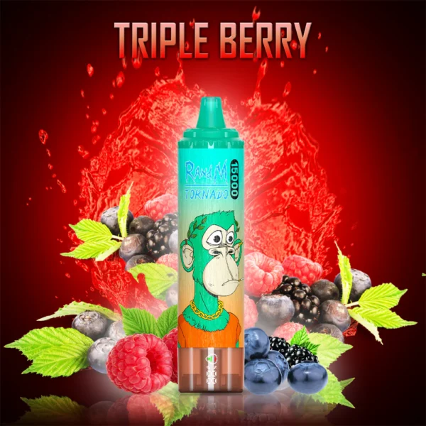 RandM Tornado 15000 Puffs 0% 2% 3% 5% Bajo en nicotina a granel Compre vaporizador desechable recargable al por mayor - BookVape - 5
