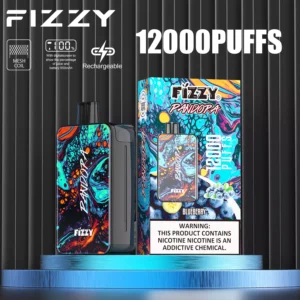 Fizzy Pandora 12000 Puffs 2% 5% Stylo à vape jetable rechargeable à faible teneur en nicotine Acheter en gros - BookVape - 6