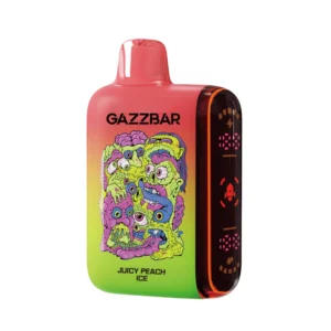 Gazzbar Rocket 20000 Puffs Dual Mesh 2% 5% LED kijelző Alacsony nikotintartalmú Újratölthető Eldobható Vapes Pen Tömeges Vásárlás Nagyker - BookVape - 18