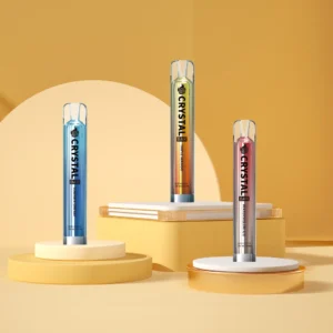 SFOG Crystal 600 Puffs 2% Baixa Nicotina Recarregável Vapes Pen Bulk Comprar Atacado
