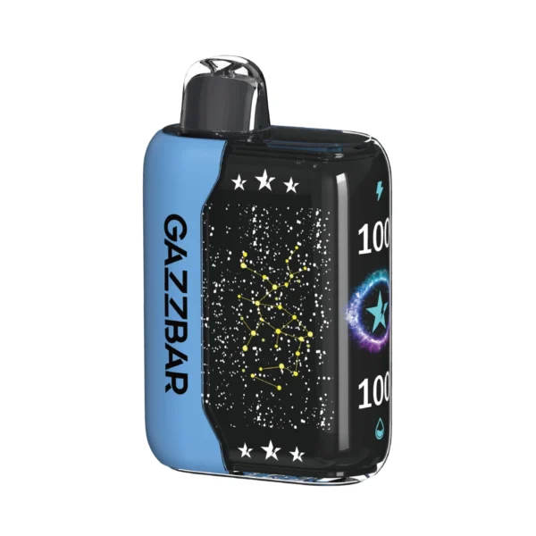 Gazzbar Turbo 30000 Puffs Stars Light Dual Mesh 5% Affichage LED à faible teneur en nicotine Stylo à vape jetable rechargeable en vrac Acheter en gros - BookVape - 9