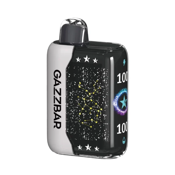 Gazzbar Turbo 30000 Puffs Stars Light Dual Mesh 5% Affichage LED à faible teneur en nicotine Stylo à vape jetable rechargeable en vrac Acheter en gros - BookVape - 10