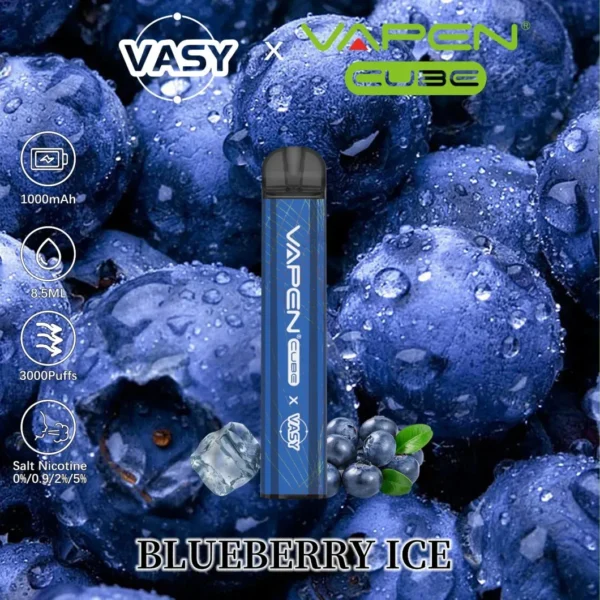VAPEN Cube 3000 Puffs 2% 5% Nikotynowy Akumulator Jednorazowy Vapes Pen Luzem Kup hurtowo - BookVape - 10