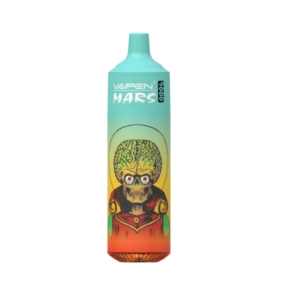 VAPEN Mars 9000 Puffs 0% 2% 5% Low Nicotine Rechargeable Disposable Vapes Pen Bulk Buy Wholesale - BookVape - 8