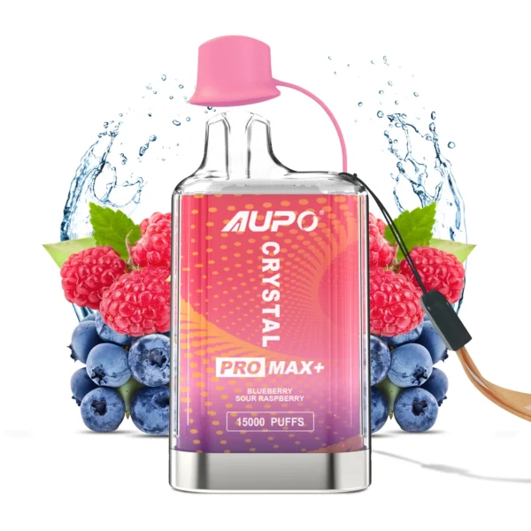 AUPO 15000 Puffs PRO MAX Crystal Dual Mesh 2%, Alacsony nikotintartalmú, újratölthető, eldobható Vapes Pen Tömeges vásárlás - BookVape - 5