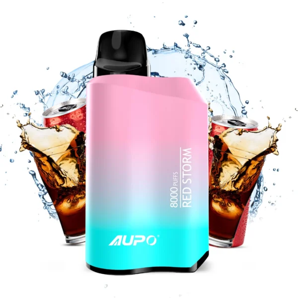 AUPO 8000 Puffs JETBAR PRO 2% Niskonikotynowy, jednorazowy, jednorazowy długopis Vapes Kup hurtowo - BookVape - 4