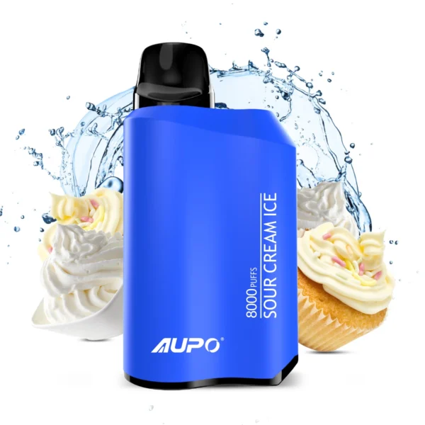 AUPO 8000 Puffs JETBAR PRO 2% Nikotynowy, jednorazowy, wielokrotnego ładowania Vapes Pen Luzem Kup hurtowo - BookVape - 3