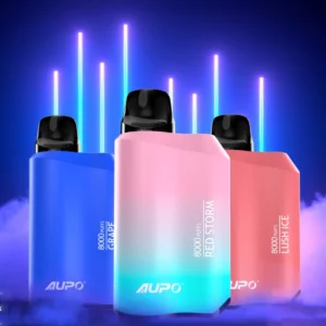AUPO 8000 Puffs JETBAR PRO 2% Penna per vapori usa e getta ricaricabile a basso contenuto di nicotina all'ingrosso Acquista all'ingrosso