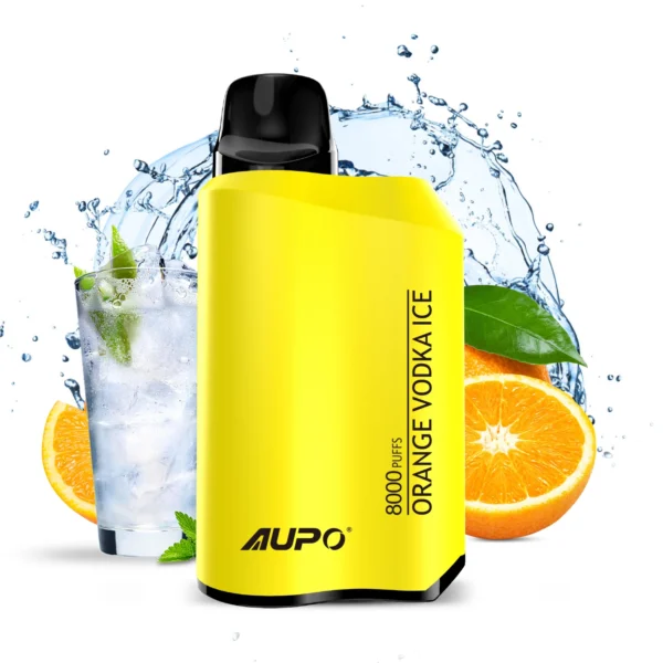 AUPO 8000 Puffs JETBAR PRO 2% Nikotynowy, jednorazowy, wielokrotnego ładowania Vapes Pen Luzem Kup hurtowo - BookVape - 6