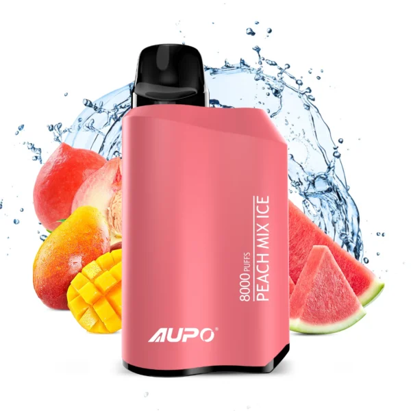 AUPO 8000 Puffs JETBAR PRO 2% Nikotynowy, jednorazowy, jednorazowy długopis Vapes Kup hurtowo - BookVape - 5