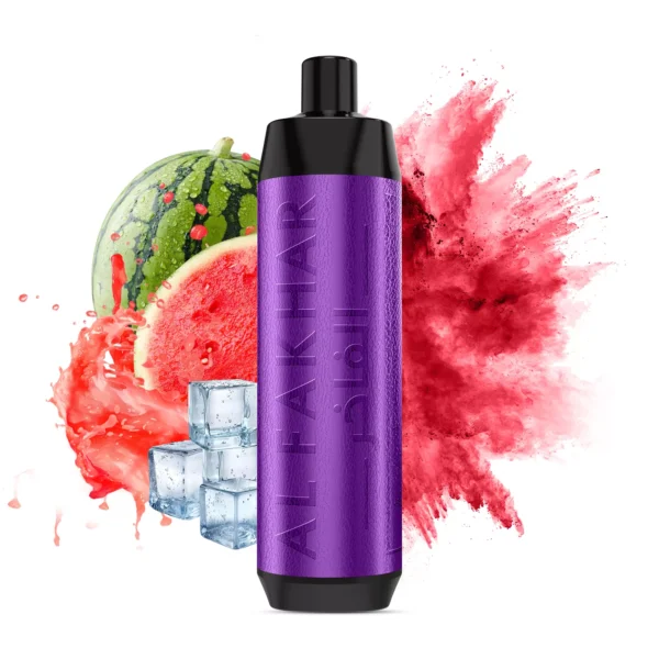 Al Fakhar Crown Bar 8000 Puffs Big Cloud DTL 2% Перезаряжаемая одноразовая ручка для электронных сигарет с низким содержанием никотина Купить оптом - BookVape - 11