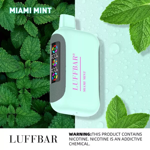 VASY LUFFBAR Dually 20000 Puffs Pantalla digital dual 50 mg Vapes desechables recargables con bajo contenido de nicotina Pluma Compra a granel al por mayor - BookVape - 7