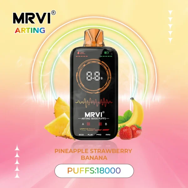 MRVI Arting 18000 Puffs Dual Mesh celoobrazovkový displej 2% 5% Nízkonikotinový dobíjecí jednorázový vapes Pen Hromadně Koupit Velkoobchod – BookVape – 7