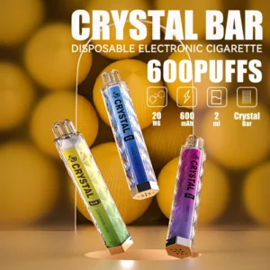 MYDE Crystal Bar 600 Puffs 2% Stylo à vape jetable à faible teneur en nicotine Acheter en gros