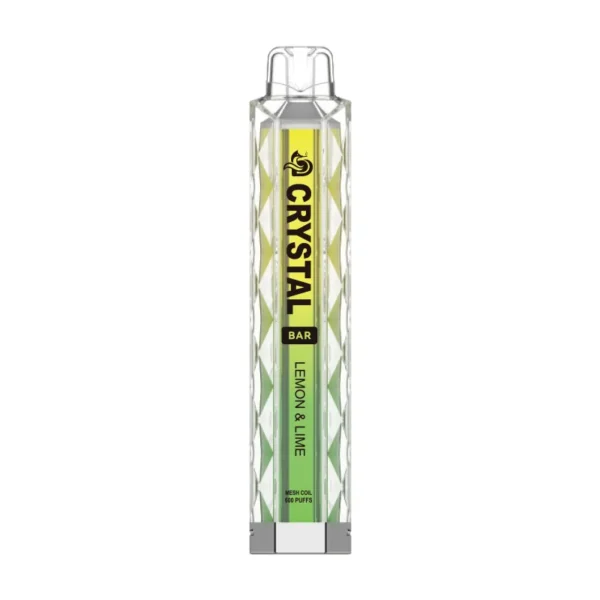 MYDE Crystal Bar 600 Puffar 2% Låg Nikotinhalt Disponibel Vapes Penna Bulk Köp Partihandel - BookVape - 6