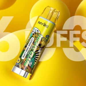 MYDE Night Club 600 Puffs 2% Stylo à vape jetable à faible teneur en nicotine Acheter en gros
