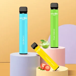 MYDE Plus 800 Puffs 0% 2% 5% Vapes jetables à faible teneur en nicotine Stylo en vrac Acheter en gros