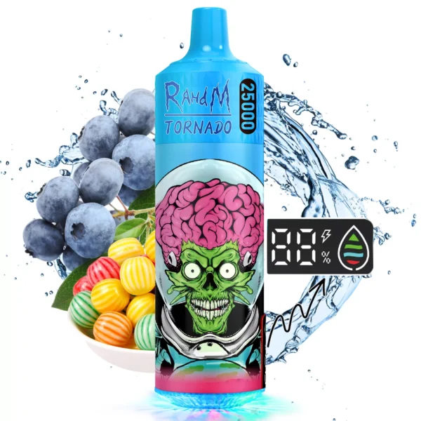 RahdM Tornado 25000 Puffs 2% Niskonikotynowy, jednorazowy, wielokrotnego ładowania Vapes Pen Luzem Kup hurtowo - BookVape - 10
