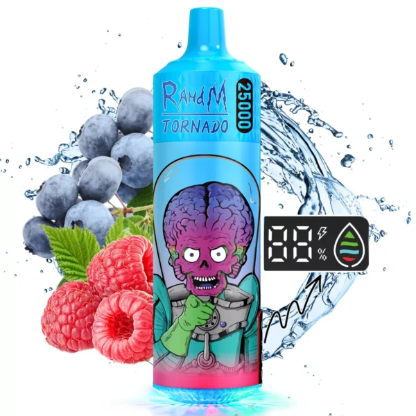 RahdM Tornado 25000 Puffs 2% Niskonikotynowy, jednorazowy, wielokrotnego ładowania Vapes Pen Luzem Kup hurtowo - BookVape - 11