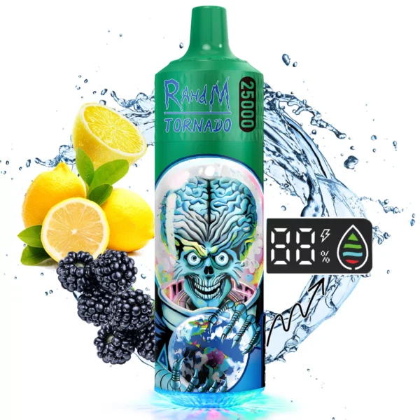 RahdM Tornado 25000 Puffs 2% Niskonikotynowy, jednorazowy, wielokrotnego ładowania Vapes Pen Luzem Kup hurtowo - BookVape - 13