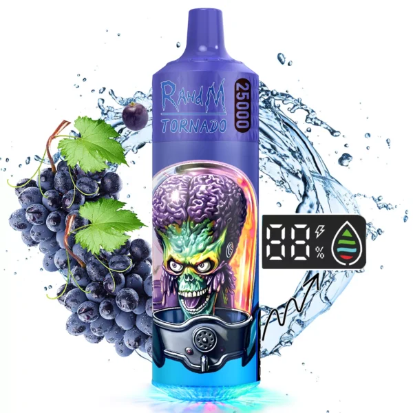 RahdM Tornado 25000 Puffs 2% Niskonikotynowy, jednorazowy, jednorazowy długopis Vapes Kup hurtowo - BookVape - 17