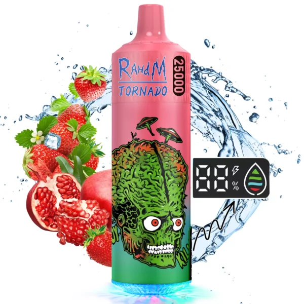 RahdM Tornado 25000 Puffs 2% Niskonikotynowy, jednorazowy, jednorazowy długopis Vapes Kup hurtowo - BookVape - 4