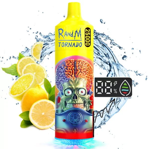 RahdM Tornado 25000 Puffs 2% Niskonikotynowy jednorazowy długopis Vapes Kup hurtowo - BookVape - 7