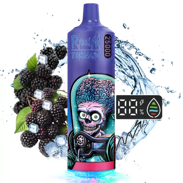 RahdM Tornado 25000 Puffs 2% Niskonikotynowy, jednorazowy, jednorazowy długopis Vapes Kup hurtowo - BookVape - 8