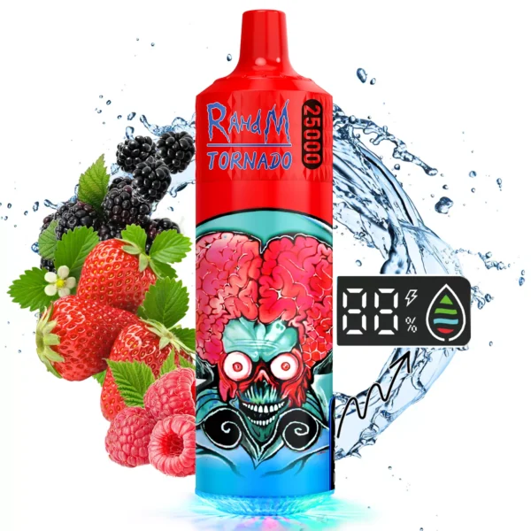 RahdM Tornado 25000 Puffs 2% Niskonikotynowy, jednorazowy, jednorazowy długopis Vapes Kup hurtowo - BookVape - 9