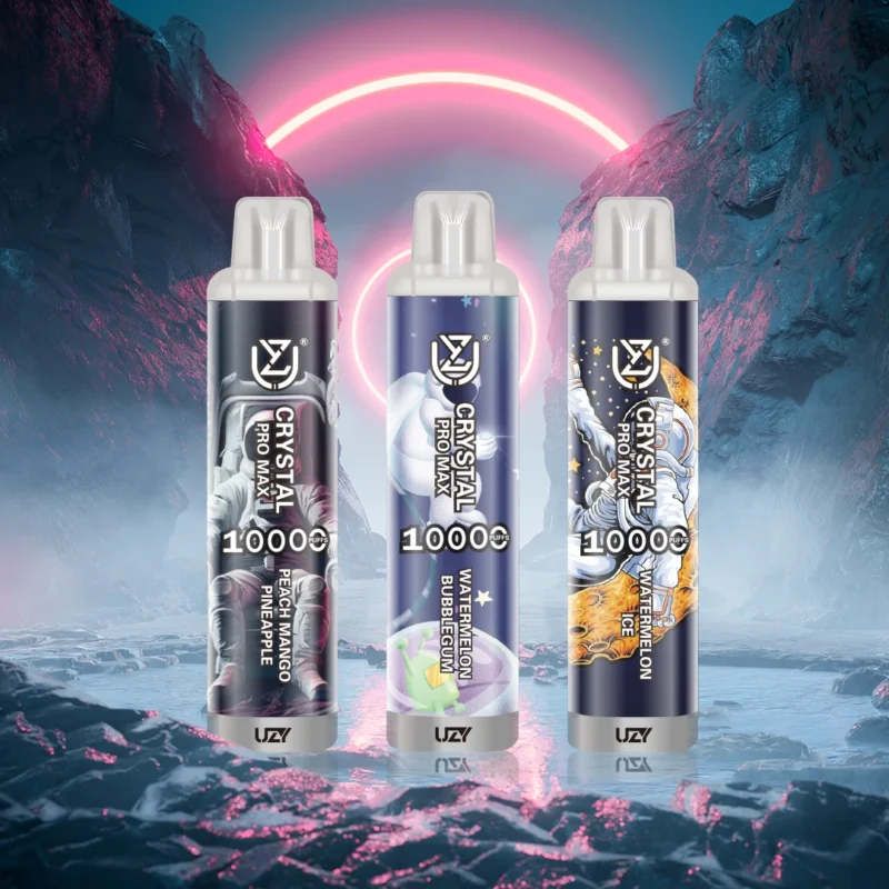 Descubra o UZY Crystal Pro Max: o melhor Vape descartável recarregável com baixo teor de nicotina para compradores a granel - BookVape - 1