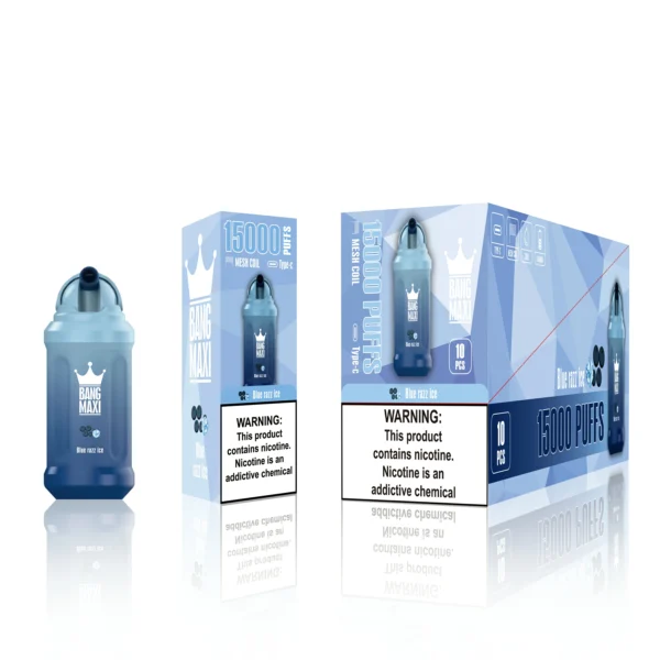 AIVONO BANG MAXI 15000 Rookwolken 0% 2% 3% 5% Oplaadbare wegwerpvapes-pen met laag nicotinegehalte in bulk Koop groothandel - BookVape - 2