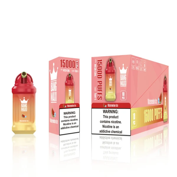 AIVONO BANG MAXI 15000 Rookwolken 0% 2% 3% 5% Oplaadbare wegwerpvapes-pen met laag nicotinegehalte in bulk Koop groothandel - BookVape - 11