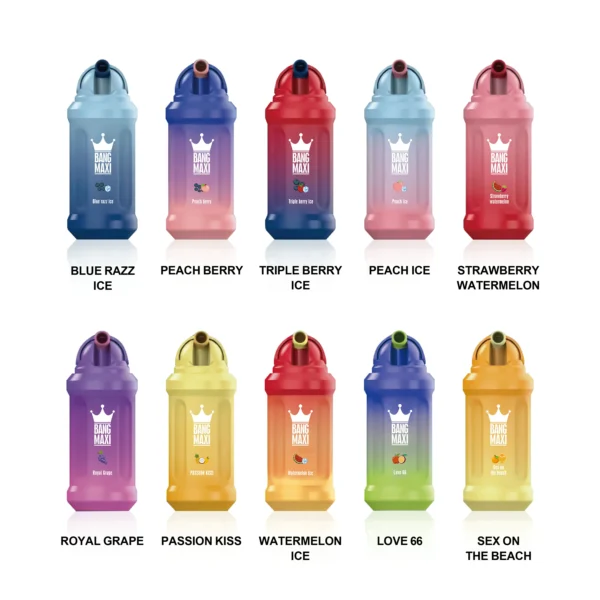 AIVONO BANG MAXI 15000 Rookwolken 0% 2% 3% 5% Oplaadbare wegwerpvapes-pen met laag nicotinegehalte in bulk Koop groothandel - BookVape - 12