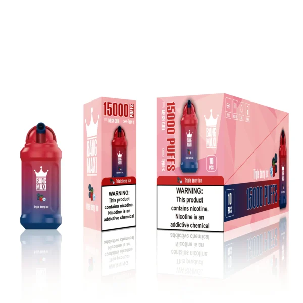 AIVONO BANG MAXI 15000 Rookwolken 0% 2% 3% 5% Oplaadbare wegwerpvapes-pen met laag nicotinegehalte in bulk Koop groothandel - BookVape - 3