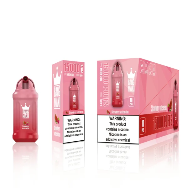 AIVONO BANG MAXI 15000 Rookwolken 0% 2% 3% 5% Oplaadbare wegwerpvapes-pen met laag nicotinegehalte in bulk Koop groothandel - BookVape - 5